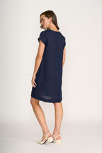 Load image into Gallery viewer, Foil - Festival Dress - Eclipse colour back shot
