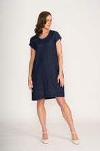 Load image into Gallery viewer, Foil - Festival Dress - Eclipse colour front shot
