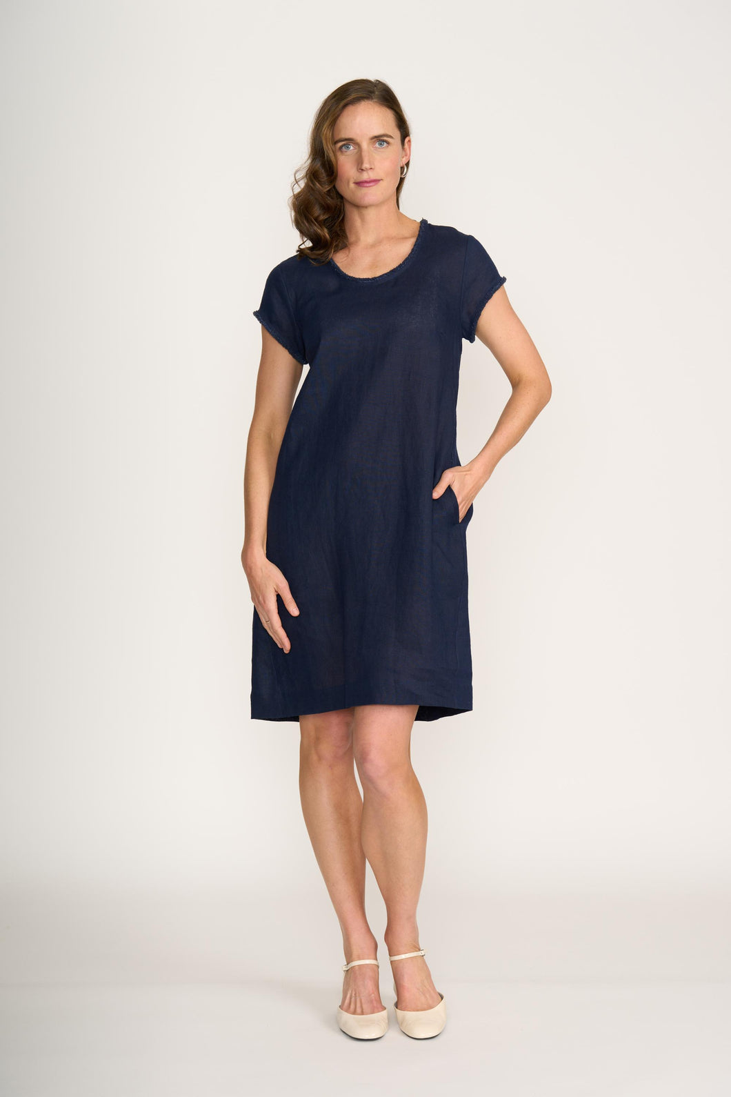 Foil - Festival Dress - Eclipse colour front shot