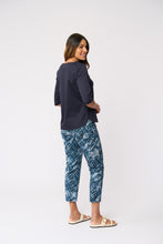 Load image into Gallery viewer, Foil - Forshore Top - True Navy colour back shot
