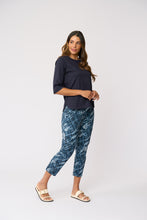 Load image into Gallery viewer, Foil - Forshore Top - True Navy colour side shot
