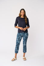 Load image into Gallery viewer, Foil - Forshore Top - True Navy colour front shot
