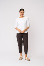 Load image into Gallery viewer, Foil - Forshore Top - White colour front shot
