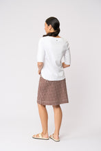Load image into Gallery viewer, Foil - Forshore Top - White colour back shot
