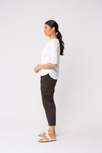 Load image into Gallery viewer, Foil - Forshore Top - White colour side shot
