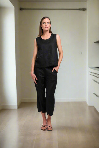 Foil - Fringe Benefits Shell in Black colour front shot