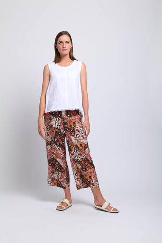 Foil - Fringe Benefits Shell in White colour front shot