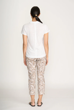 Load image into Gallery viewer, Foil - Fuss Free Capri Printed Pant - Canopy colour back shot
