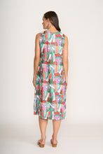 Load image into Gallery viewer, Foil - Generosity Dress - Colour Fusion colour back shot
