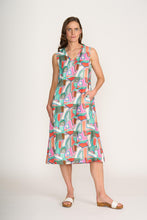 Load image into Gallery viewer, Foil - Generosity Dress - Colour Fusion colour front shot
