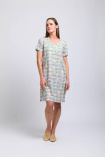 Load image into Gallery viewer, Foil - Here Comes Summer Dress - Mixer style front shot
