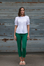 Load image into Gallery viewer, Foil - Hue Did It Jean in Kelly colour front shot
