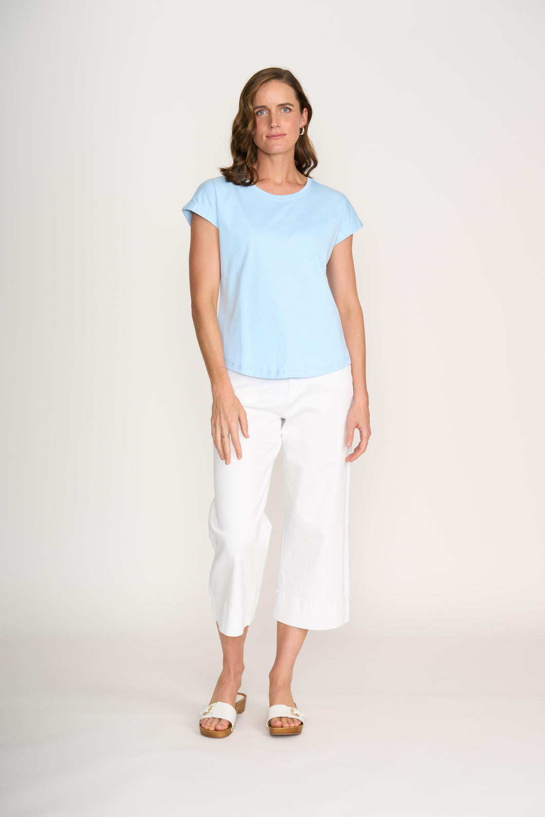 Foil - Instrumental Top - Ice Blue colour front shot