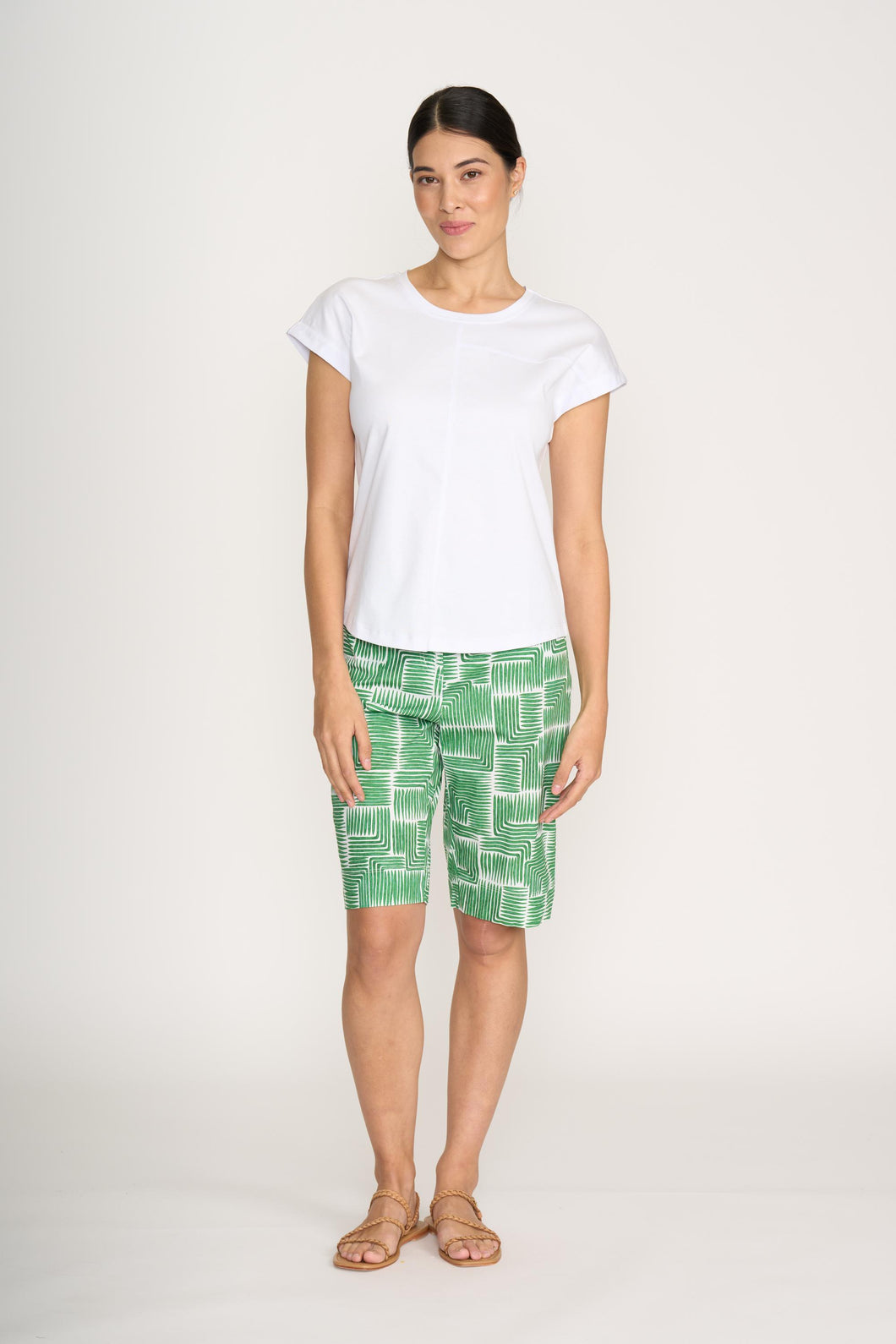 Foil - Instrumental Top - White colour front shot