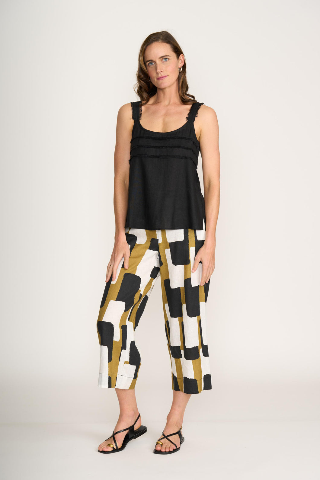 Foil - Its Only Natural Pant - Art Box colour front shot