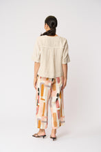 Load image into Gallery viewer, Foil - Its Only Natural Pant - Block Art colour back shot
