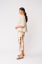 Load image into Gallery viewer, Foil - Its Only Natural Pant - Block Art colour side shot

