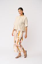 Load image into Gallery viewer, Foil - Its Only Natural Pant - Block Art colour side shot
