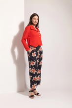 Load image into Gallery viewer, Foil - Its Only Natural Pant - Flower Doodle colour side shot
