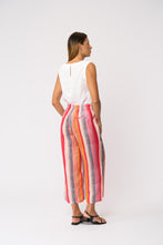 Load image into Gallery viewer, Foil - Its Only Natural Pant - Sunset Stripe colour back shot
