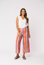 Load image into Gallery viewer, Foil - Its Only Natural Pant - Sunset Stripe colour front shot
