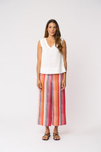 Load image into Gallery viewer, Foil - Its Only Natural Pant - Sunset Stripe colour front shot
