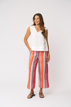 Load image into Gallery viewer, Foil - Its Only Natural Pant - Sunset Stripe colour front shot
