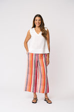 Load image into Gallery viewer, Foil - Its Only Natural Pant - Sunset Stripe colour front shot
