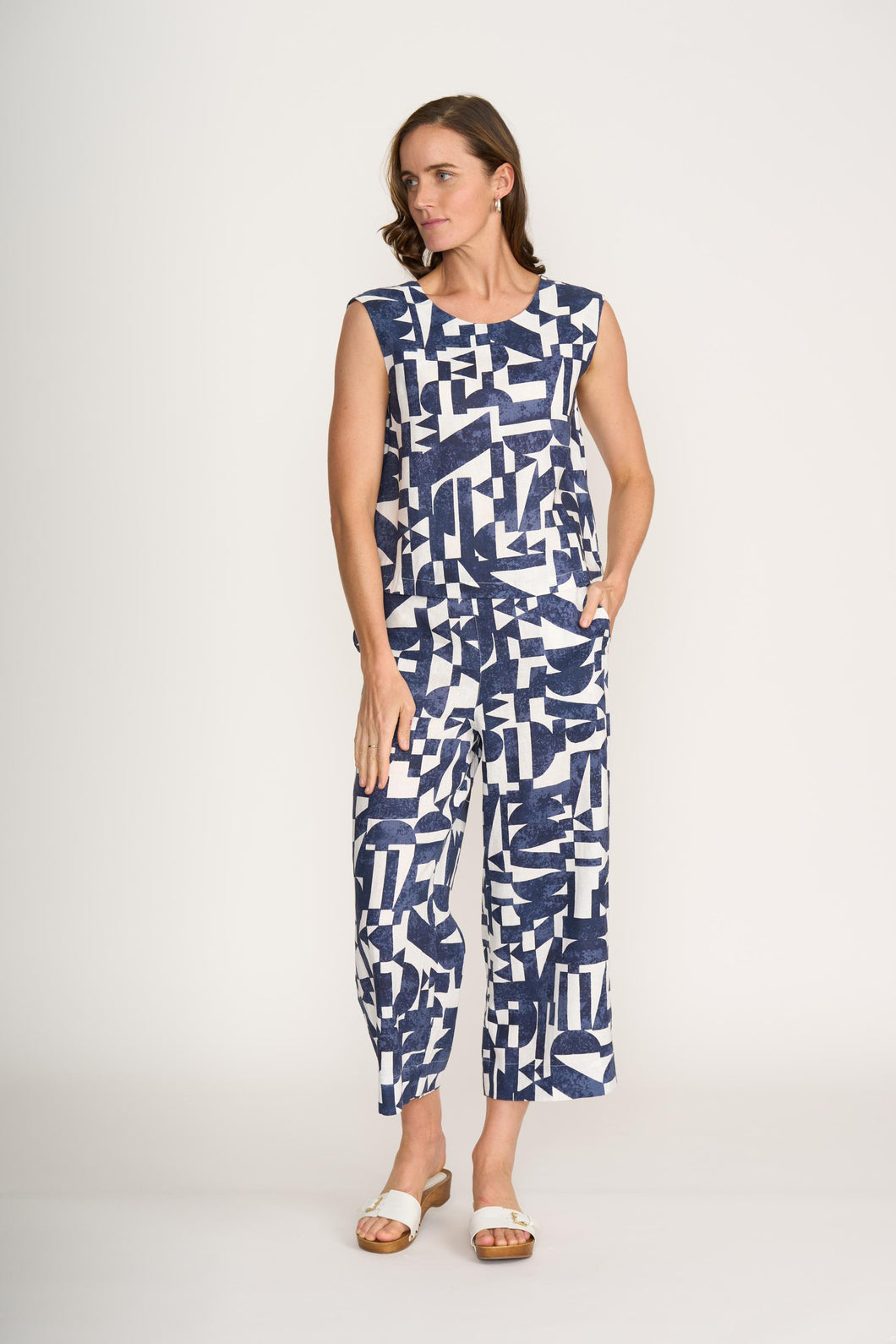 Foil - Its Only Natural Top - Best Angle colour front shot