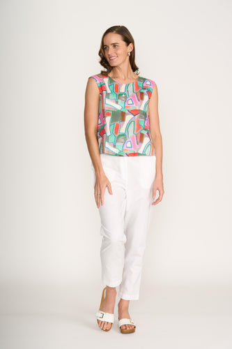 Foil - Its Only Natural Top - Colour Fusion colour front shot