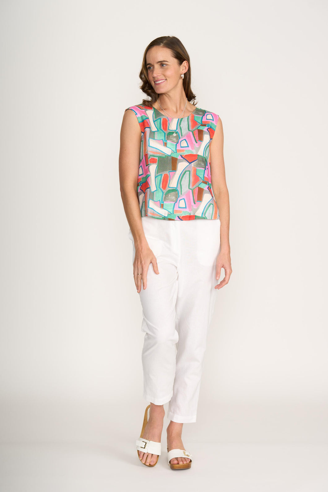 Foil - Its Only Natural Top - Colour Fusion colour front shot