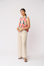 Load image into Gallery viewer, Foil - Its Only Natural Top - Flower Burst colour front shot

