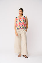 Load image into Gallery viewer, Foil - Its Only Natural Top - Flower Burst colour front shot
