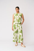 Load image into Gallery viewer, Foil - Its Only Natural Top - Zinnia colour front shot
