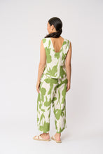 Load image into Gallery viewer, Foil - Its Only Natural Top - Zinnia colour back shot
