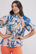 Load image into Gallery viewer, Foil - What the Frock Dress - Ric Rac style front shot
