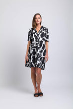 Load image into Gallery viewer, Foil - Lapel Of Luxury Dress in Chalice colour front shot
