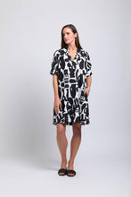 Load image into Gallery viewer, Foil - Lapel Of Luxury Dress in Chalice colour front shot
