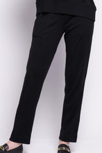 Load image into Gallery viewer, Foil - Lazy Sunday Jogger - Black colour front closed up shot
