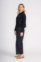 Load image into Gallery viewer, Foil - Love Ewe Cardi - Night Sky colour side shot

