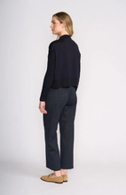 Load image into Gallery viewer, Foil - Love Ewe Cardi - Night Sky colour back shot

