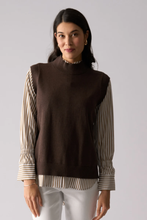 Load image into Gallery viewer, Foil - Luxe Life Popover - Cocoa colour front shot
