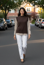 Load image into Gallery viewer, Foil - Luxe Life Popover - Cocoa colour front shot
