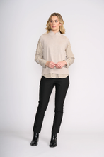 Load image into Gallery viewer, Foil - Luxe Life Popover - Latte colour front shot

