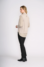 Load image into Gallery viewer, Foil - Luxe Life Popover - Latte colour back shot
