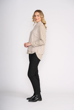 Load image into Gallery viewer, Foil - Luxe Life Popover - Latte colour side shot
