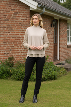 Load image into Gallery viewer, Foil - Luxe Life Popover - Latte colour front shot
