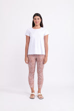 Load image into Gallery viewer, Foil - Natural Flare Top in White colour front shot
