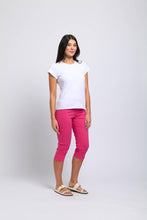 Load image into Gallery viewer, Foil - Neat &amp; Sweet Tee in White colour side shot
