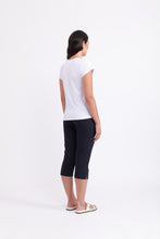 Load image into Gallery viewer, Foil - Neat &amp; Sweet Tee in White colour side shot

